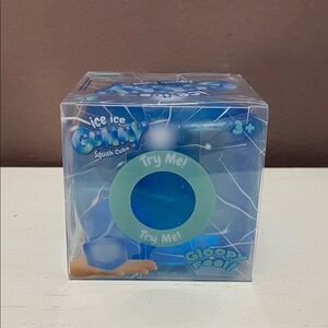 Ice Ice Gummy Squish Mega Cube Squishy - BLUE